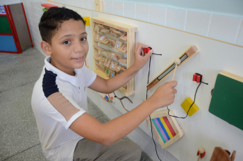 Foto: Foto: Eliseu Dias / Ascom Seduc